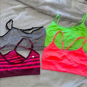 Sports bra bundle